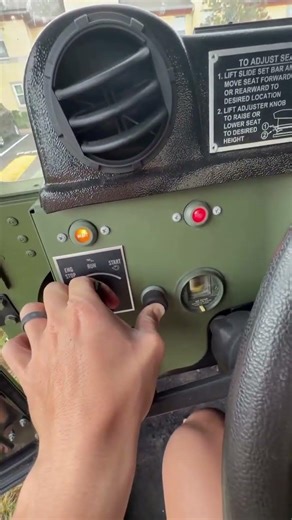 How To Drive Humvee !!