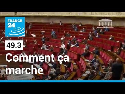 Use of Article 49.3 in France: why and how it works • FRANCE 24