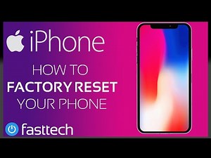 iPhone Factory Reset Guide