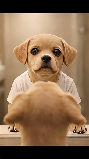 Invisible in Class… Powerful on Stage 🐾✨ #puppystory #motivation #nevergiveup #emotionalstory