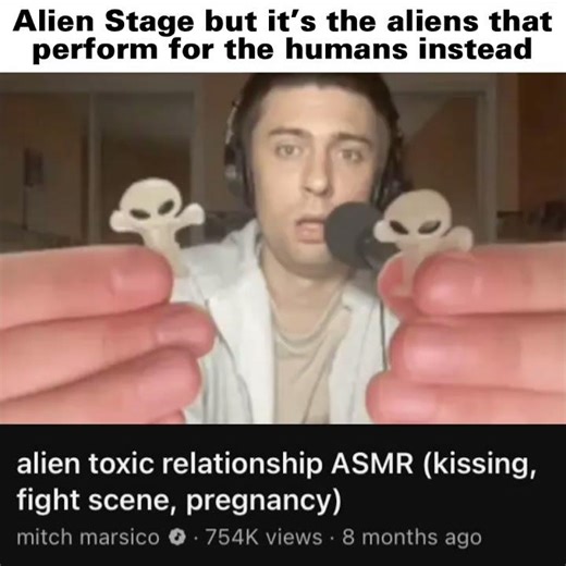 The other Alien Stage #alienstage #shorts #fyp