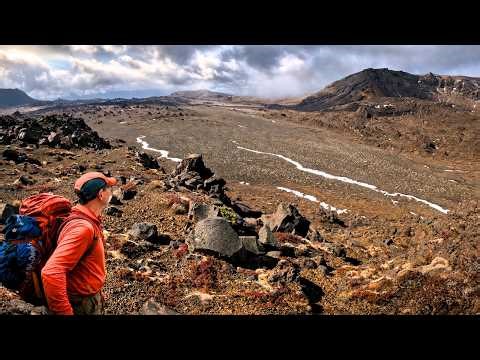 3rd Day Getting Lost in Tongariro National Park Wilderness