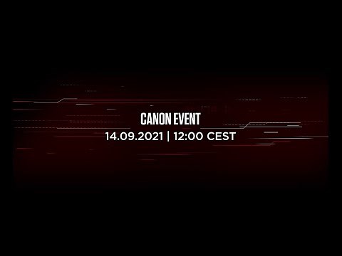 The Canon EOS R3 - Launch Event