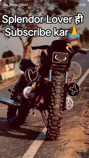 full modified splendor full black#shorts #splendor #trend #viralshorts 😈😈🙏🙏