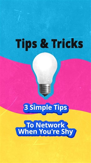 Shy but still wanna build connections? 👀 Networking doesn’t have to be scary, it just takes the right approach. 💡These 3 simple tips will help you get started to being a natural at networking! Save this & try it out next time. ✨ #NetworkingTips #KaplanTips #KaplanSingapore #fyp #fypsg | Kaplan Singapore
