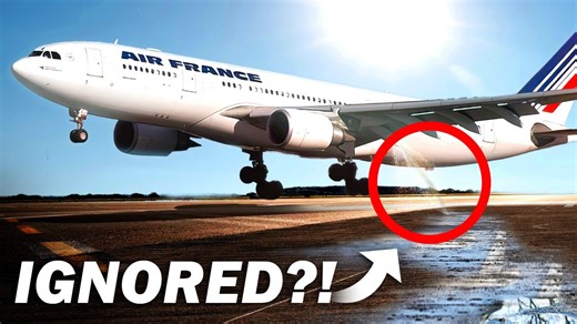 DEATHTRAP in the Sky: The Shocking Story of Air France Flight 736