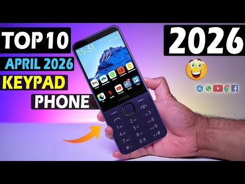 Top 10 Best Keypad Phone 2026⚡⚡April 2026📱☠️🔥