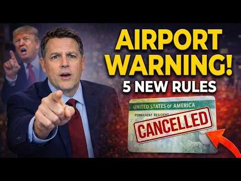 Green Card Holders: 5 Major 2026 Immigration Changes You MUST Know (Travel, SBA Loans & More)