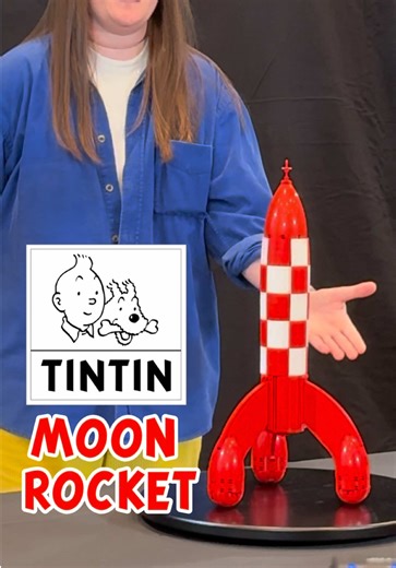LEGO Ideas Tintin Moon Rocket Set Revealed