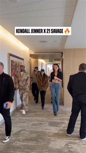 DJ Akademiks | 21 Savage x Kendall Jenner pulled up to the Super Bowl | Instagram