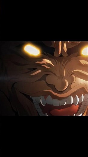 Baki Vs Yujiro hanma ☠️😱..[part-4]#anime #animeedit #explore #viral #baki
