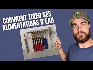 Réussir à installer un réseau de plomberie en multicouche pour débutants