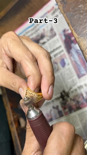 “Wait for the Final Gold Design 🔥” #art #craft #gold #jewellery #trending #youtubeshorts #youtube