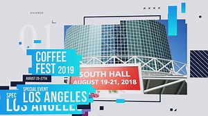 Come to our booth #2101 for FREE selfie coffee (featuring your face!) Los Angeles Coffee Fest 2019 | iView