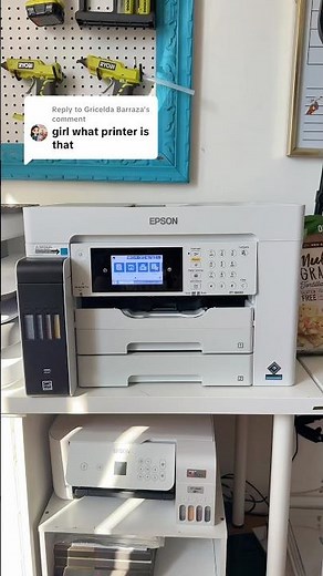 I use the Epson ET 16600 Printer