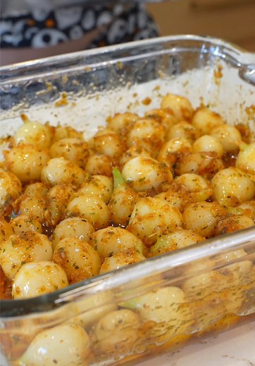 Easy Garlic Butter Pearl Onions Recipe