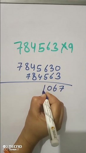 Multiplication trick/ multiplying 6 digit number#multiplication #multiply #shorts18/8/2023