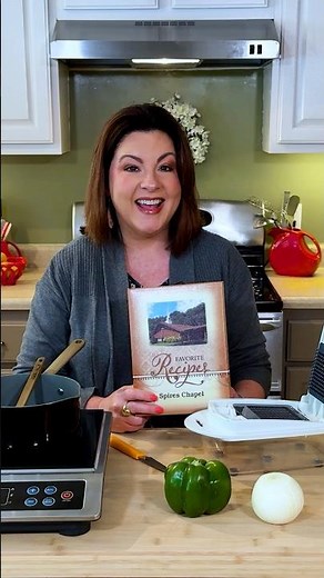 My Spires Chapel Cookbook Full of Family Recipes 💛