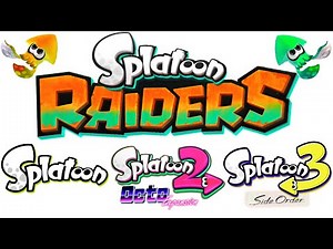 All Splatoon Game Trailers (2014-2025)