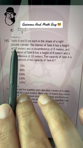 ‏#GMAT #gre #sat #math #tipsandtricks #learnontiktok