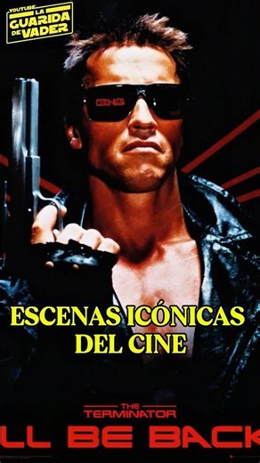 🎬ESCENAS ICÓNICAS DEL CINE: THE TERMINATOR #theterminator #escenas #cinema #movie #schwarzenegger