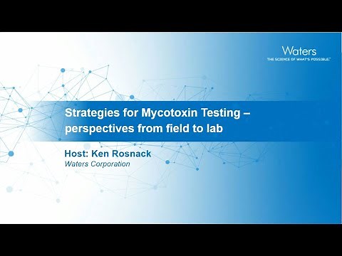 WEBINAR | Strategies for Mycotoxin Testing - perspectives from field to lab