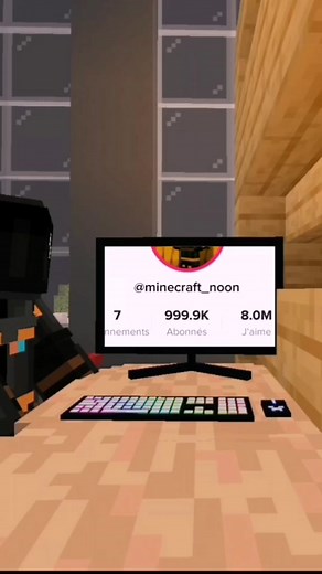 Thank you for 1M ! #minecraft #1M