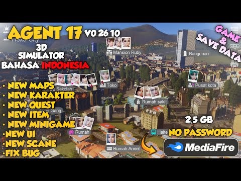 AGENT 17 & SAVE DATA V0.26.10 TERBARU 2026 | NEW MAP & NEW KARAKTER