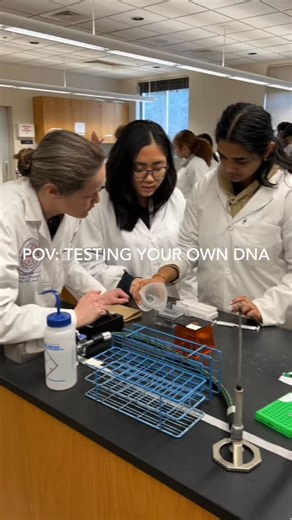 MCPHS Admissions on Instagram: "Students tested their own DNA to determine if they were a taster, non-taster, or supertaster for the bitter chemical PTC or phenylthiocarbamide #biology #biologymajor #genetictesting"