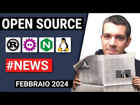 Linux sulla via del microkernel? | Open Source NEWS Febbraio 2024