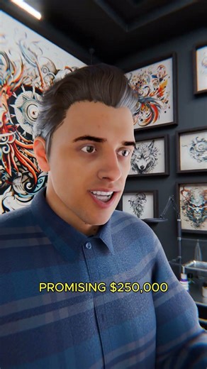 He Tattooed The Radio Station Name On His Forehead 😳