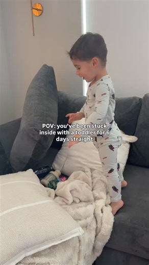 Tara McBride | Relatable Motherhood + Wellness on Instagram: "add the flu to it & just inject caffeine straight into my veins 😅 mamas who are also snowed/iced in, how we doing?! #toddlermoms #parentingtoddlers #snowmageddon #mommemes #relatablemom"