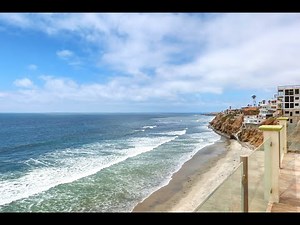 Stunning Oceanfront Home For Sale In San Antonio Del Mar, Rosarito Beach Area 🌴