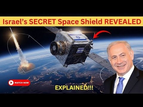 Israel’s HIDDEN Space Defense Finally Revealed – What They Didn’t Want You To Know!