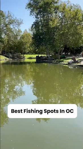 🎣 Think the best fishing spots in OC are a secret?