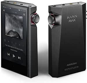 Astell&Kern KANN MAX Portable High Resolution Audio Player (Anthracite Grey)