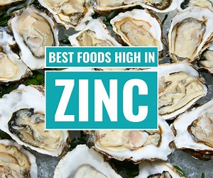 Zinc is a mineral that's essential for good health. Your body doesn't store zinc, so you need to eat enough every day to ensure you're meeting your daily requirements. Some people are at risk of a zinc deficiency, including young children, teenagers, the elderly and women who are pregnant or breastfeeding so in this video we're looking at 6 of the best foods that are high zinc. | Diet vs Disease with Joe Leech - MSc Nutrition & Dietetics