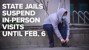 Suspension of in-person visitations extended for California jails