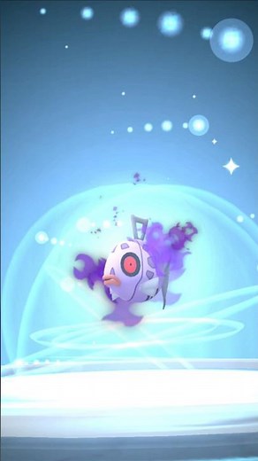 Shiny Shadow Feebas Evolving!!!!