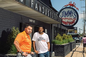 How the Owner of Jimmy’s Famous Seafood Helped Keep Baltimore Restaurants and Bars Alive