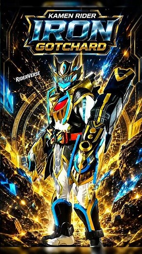Kamen Rider Iron Gotchard Henshin | 仮面ライダーアイアンガッチャード | Iron Power Transformation