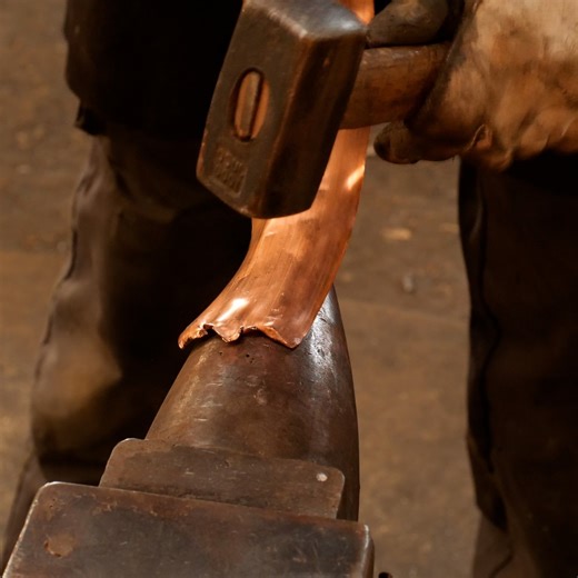 Practical Copper Pipe Bending & Forging | Bored Panda Art