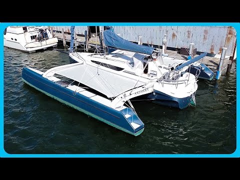 The BEST 32' Cruiser That I've Ever Been Aboard [Full Tour] Learning the Lines