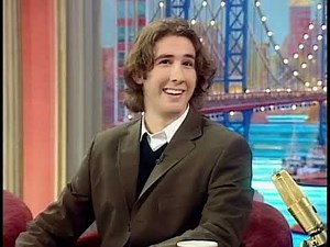 Josh Groban - his first TV interview - April 1999 (Rosie O'Donnell Show)