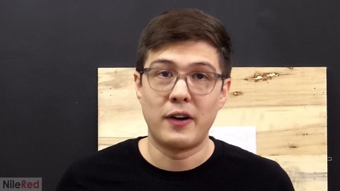 Turning styrofoam into cinnamon candy