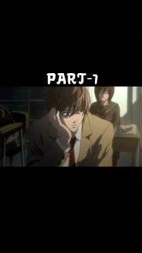 light notice death note drop #animes