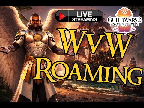 PIRATE RIFLE PARAGON IS ARRRIGHT IN GW2 WvW Roaming !build