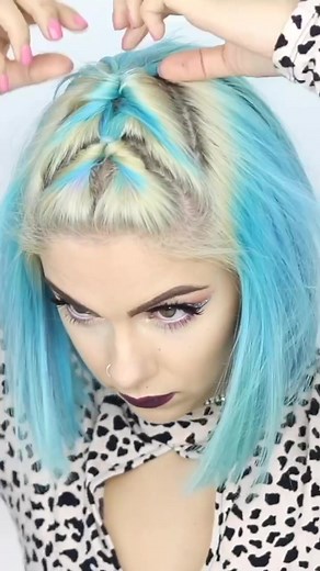 Quick and Easy Short Hairstyle Tutorial for Early Mornings