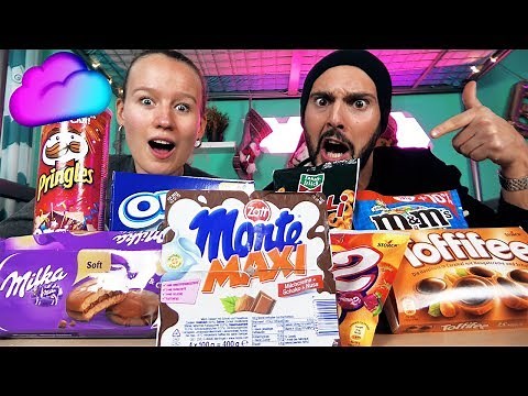 Don't Choose THE WRONG SNACK SLIME CHALLENGE Kathi VS Kaan - Wer macht den besten DIY SCHLEIM?