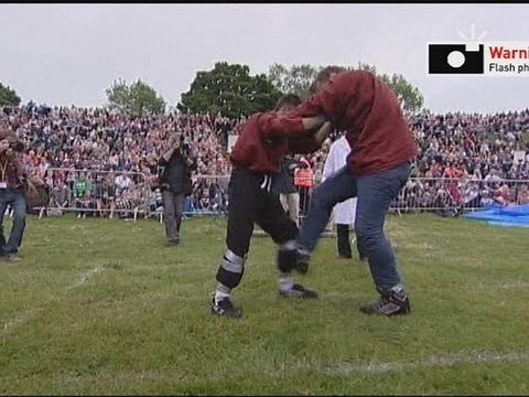 Gloucester hosts British Shin-kicking Championships